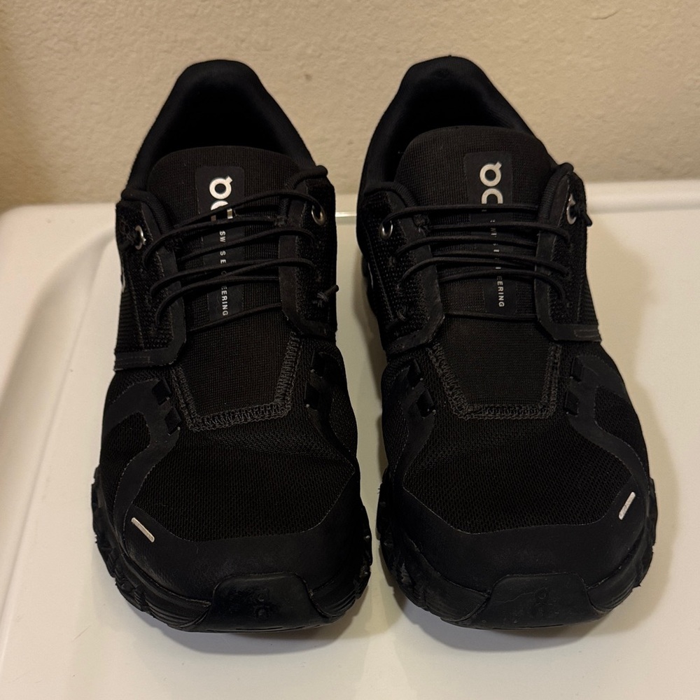 Cloud 6 Rubber-Trimmed Mesh Slip-On Sneakers Running Men's